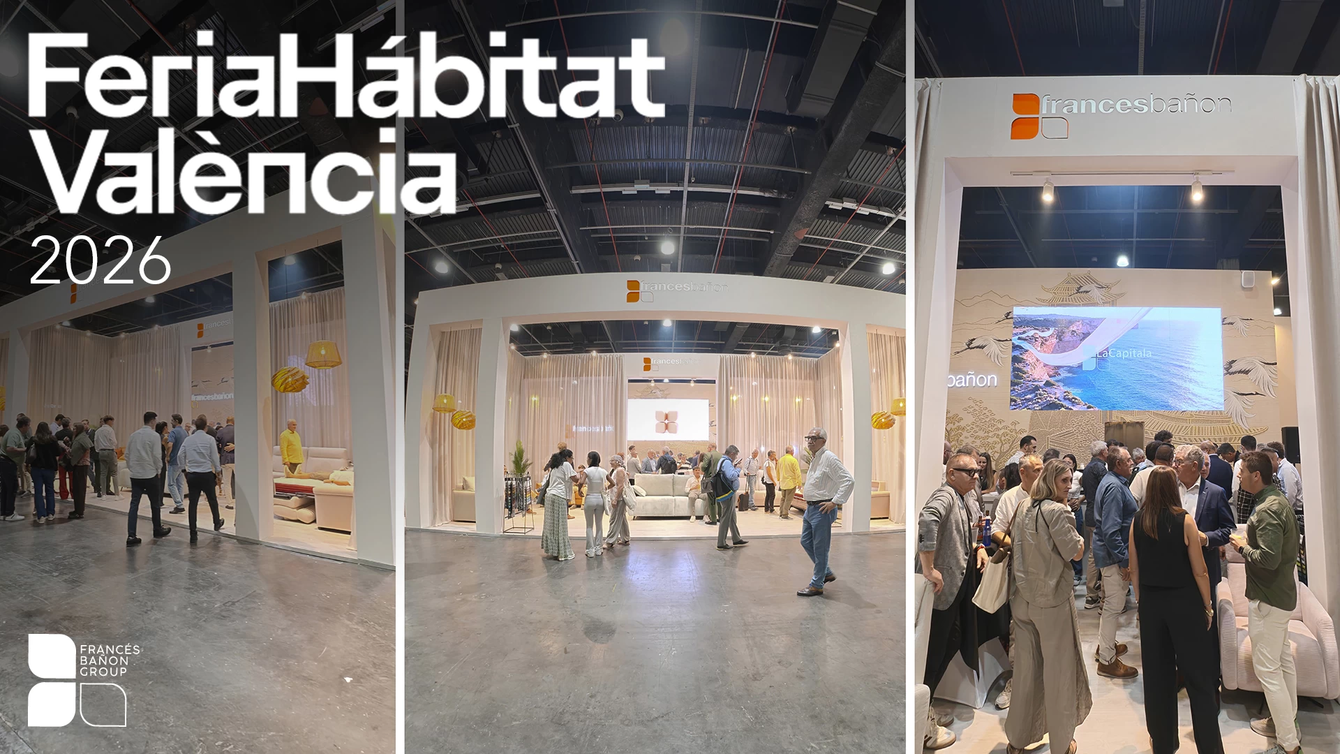 Franc�s Ba��n cl�ture avec succ�s sa participation au salon H�bitat Val�ncia 2026